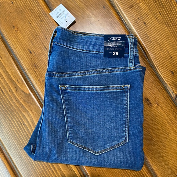 J.Crew Factory 9” mid-rise skinny jeans NWT - Picture 2 of 6